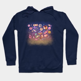 Knitting, Sickers, shirts, mugs for Lovers of knitting, Knitting is my love. Hoodie